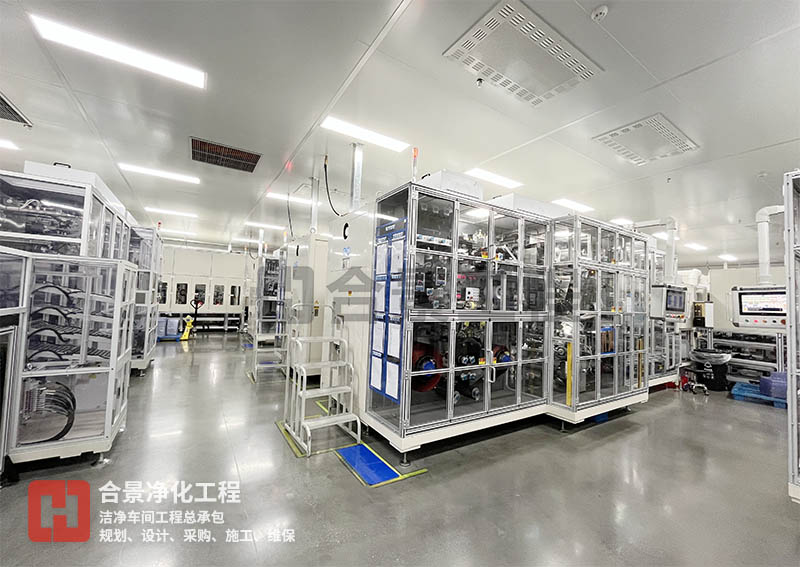 鋰電池潔凈廠房通風(fēng)系統(tǒng)如何合理規(guī)劃？