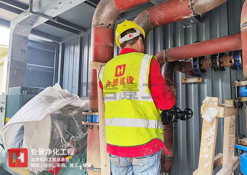 電池凈化工程裝修節(jié)能設計的前沿探索